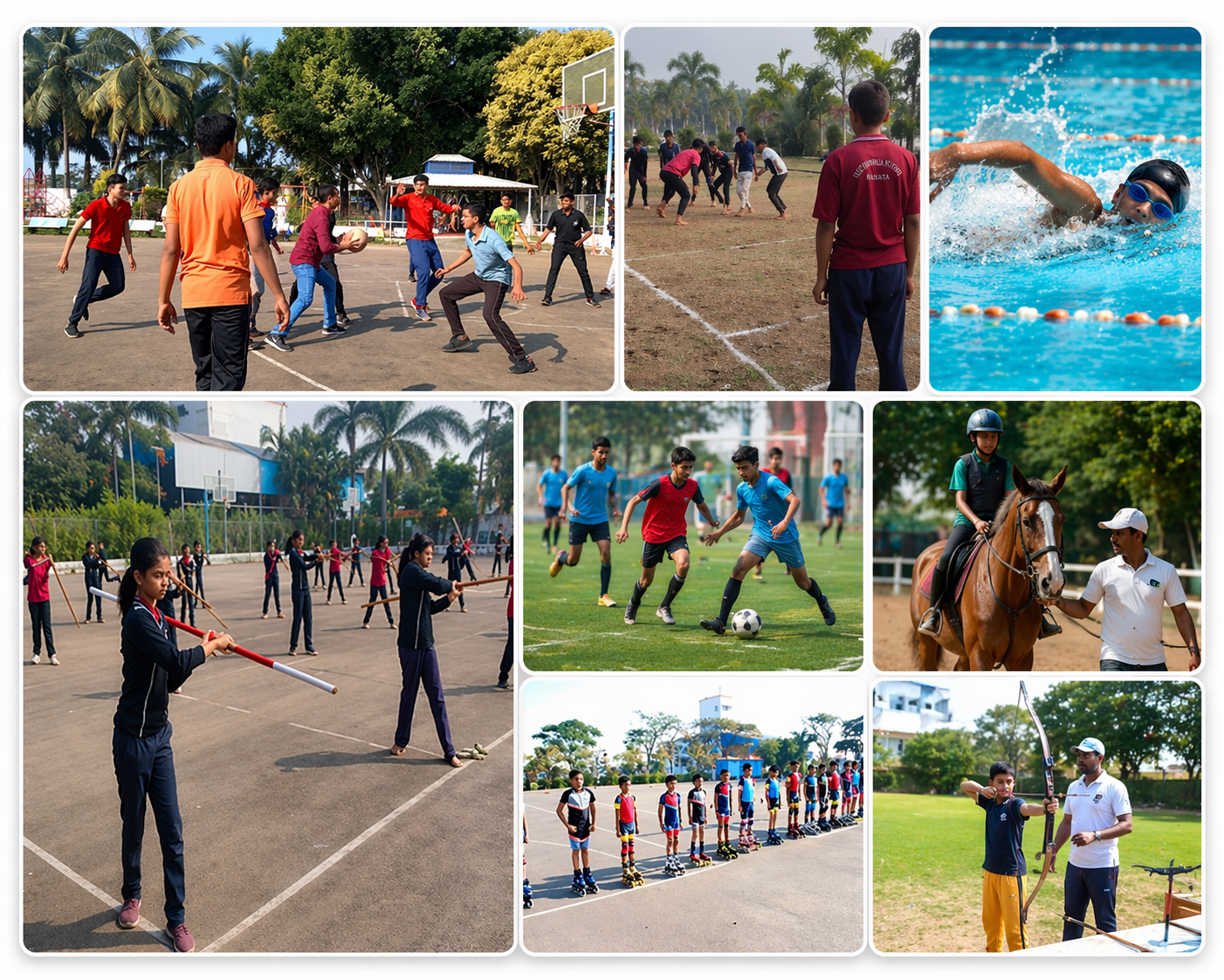 Sports Facilities in RAPS School